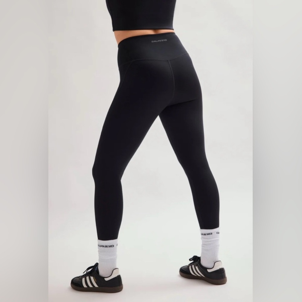 Girlfriend Collective Black Leggings - NWT